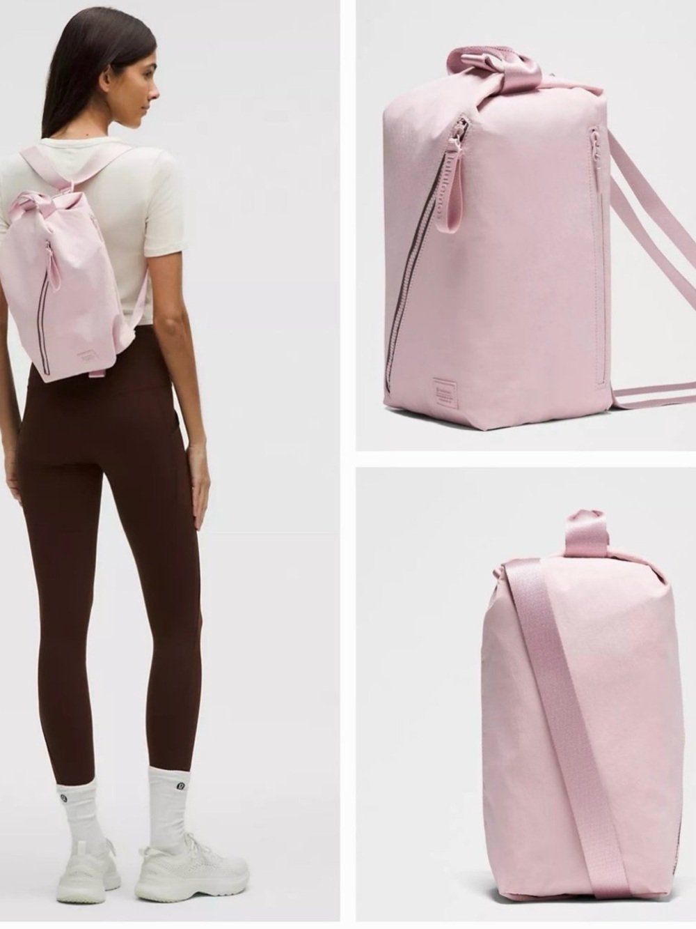Lululemon Fast Track Bag 2.0 Blissful Pink